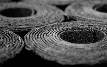 Lower Drummond bitumen roof disadvantages