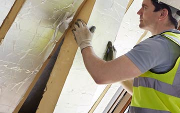 Lower Drummond loft insulation