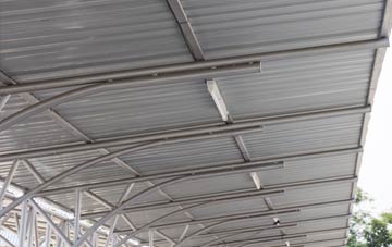 installing Lower Drummond metal roofing