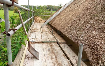 advantages of Lower Drummond thatch roofing